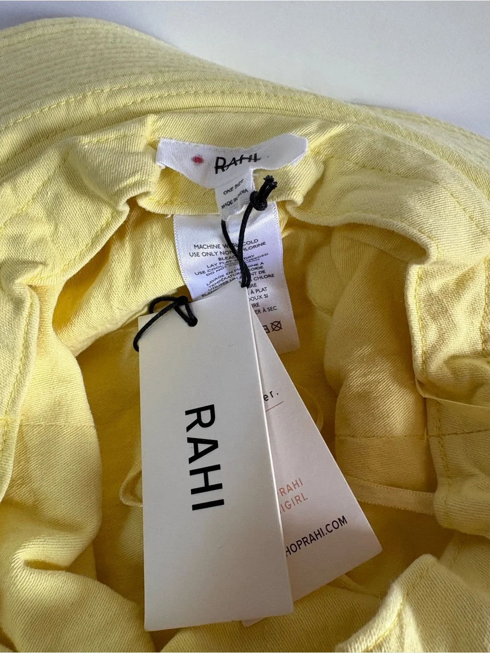 NWT Free People Rahi Lake Washed Bucket Hat
